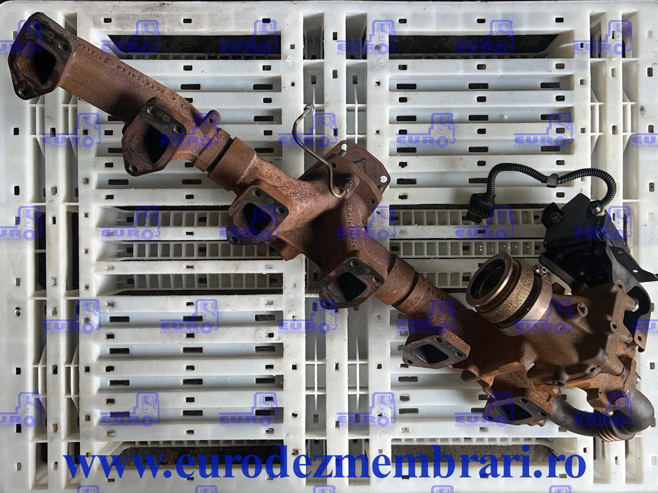 GALERIE EVACUARE + CLAPETA EVACUARE EGR MAN TGX D3876 51.08150.6158, 51.08102.0859, 51.08102.0860, 51.08102.0855, 51.08102.3376, 51.08151.0211 - Išmetimo kolektorius - Sunkvežimis: foto 2 GALERIE EVACUARE + CLAPETA EVACUARE EGR MAN TGX D3876 51.08150.6158, 51.08102.0859, 51.08102.0860, 51.08102.0855, 51.08102.3376, 51.08151.0211 - Išmetimo kolektorius - Sunkvežimis: foto 2