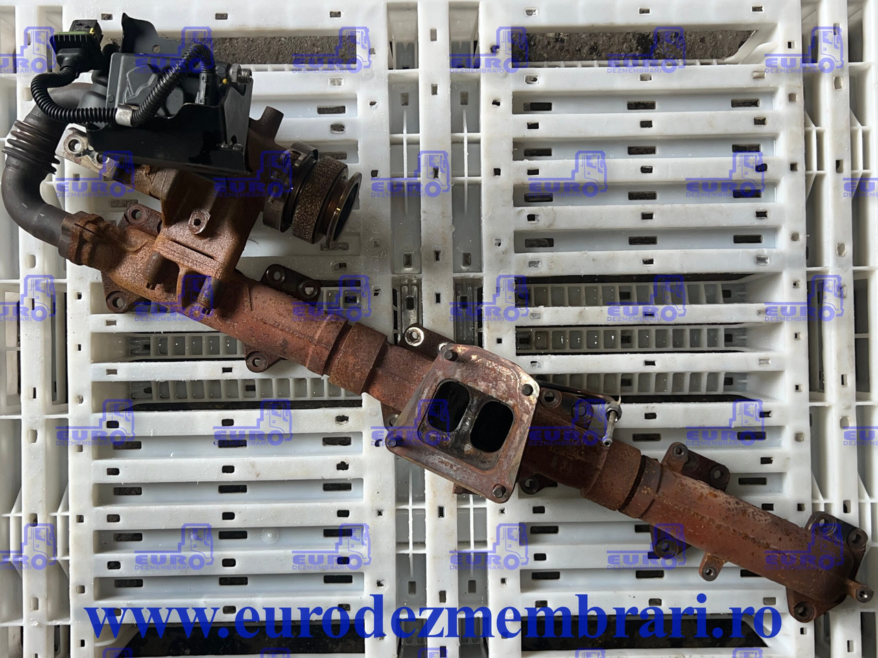 GALERIE EVACUARE + CLAPETA EVACUARE EGR MAN TGX D3876 51.08150.6158, 51.08102.0859, 51.08102.0860, 51.08102.0855, 51.08102.3376, 51.08151.0211 - Išmetimo kolektorius - Sunkvežimis: foto 1 GALERIE EVACUARE + CLAPETA EVACUARE EGR MAN TGX D3876 51.08150.6158, 51.08102.0859, 51.08102.0860, 51.08102.0855, 51.08102.3376, 51.08151.0211 - Išmetimo kolektorius - Sunkvežimis: foto 1