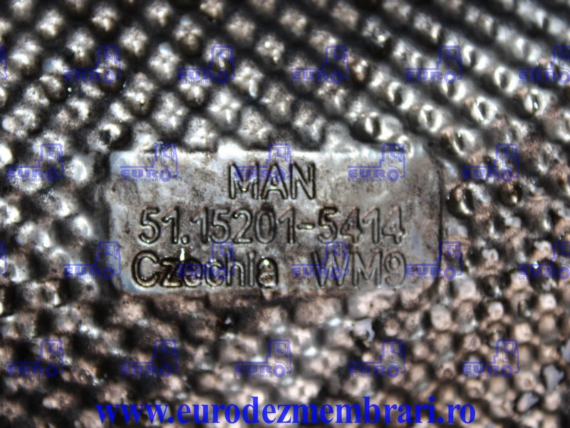 GALERIE EVACUARE + SENZOR NOXE MAN TGX TG3 51.15201.5414, 51.15408.0031, 51.15408.0026 - Išmetimo kolektorius - Sunkvežimis: foto 2 GALERIE EVACUARE + SENZOR NOXE MAN TGX TG3 51.15201.5414, 51.15408.0031, 51.15408.0026 - Išmetimo kolektorius - Sunkvežimis: foto 2