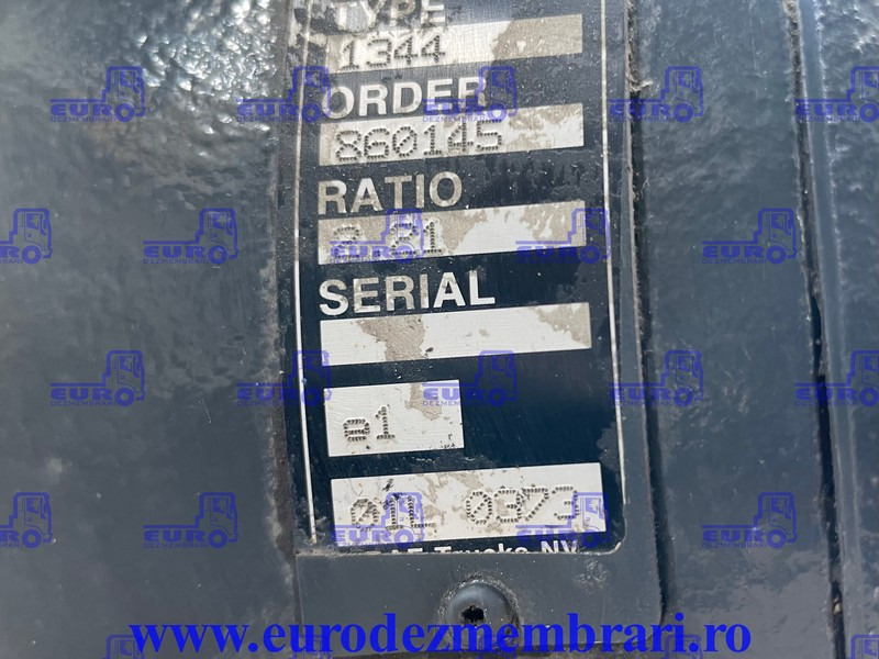 GRUP DIFERENTIAL DAF XF XG TYPE 1344 R=2,21 - Diferencialas - Sunkvežimis: foto 1 GRUP DIFERENTIAL DAF XF XG TYPE 1344 R=2,21 - Diferencialas - Sunkvežimis: foto 1