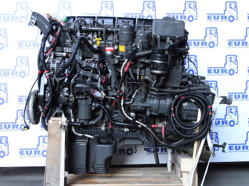 MOTOR DAF XF XG MX-13 355 H5 EURO 6 480CP 2249867 - Variklis - Sunkvežimis: foto 1 MOTOR DAF XF XG MX-13 355 H5 EURO 6 480CP 2249867 - Variklis - Sunkvežimis: foto 1