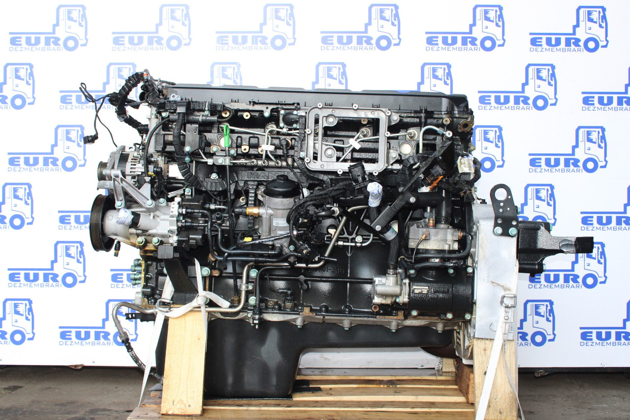 MOTOR MAN TGX TG3 D2676LFAF 510CP EURO 6 - Variklis - Sunkvežimis: foto 1 MOTOR MAN TGX TG3 D2676LFAF 510CP EURO 6 - Variklis - Sunkvežimis: foto 1
