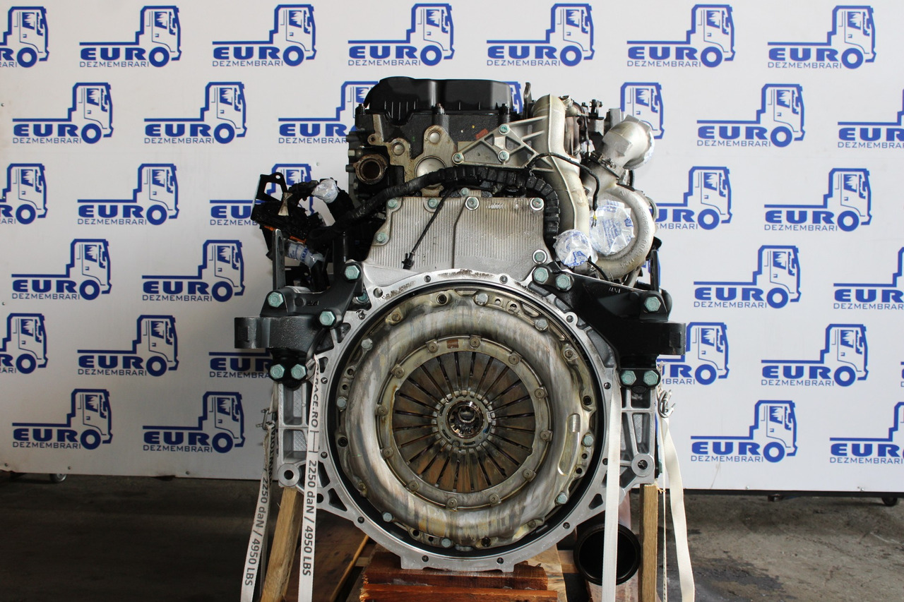 MOTOR MAN TGX TG3 D2676LFAF 510CP EURO 6 - Variklis - Sunkvežimis: foto 4 MOTOR MAN TGX TG3 D2676LFAF 510CP EURO 6 - Variklis - Sunkvežimis: foto 4