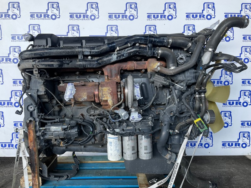 MOTOR RENAULT T DTI13 E6 480CP - Variklis - Sunkvežimis: foto 3 MOTOR RENAULT T DTI13 E6 480CP - Variklis - Sunkvežimis: foto 3