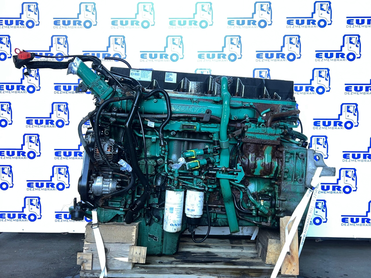 MOTOR VOLVO D13C EEV 500CP 21346158 - Variklis - Sunkvežimis: foto 1 MOTOR VOLVO D13C EEV 500CP 21346158 - Variklis - Sunkvežimis: foto 1