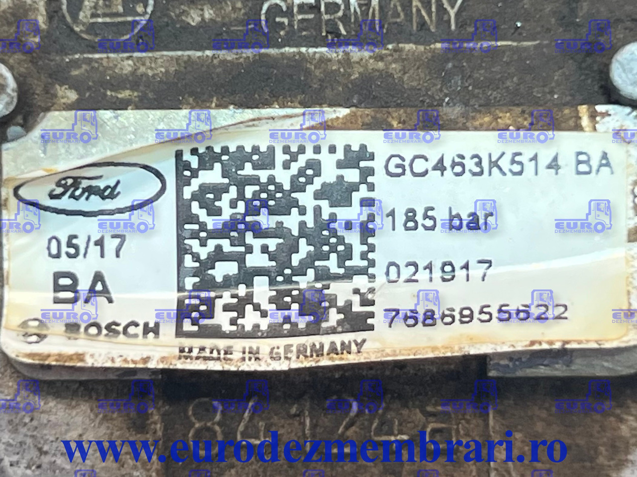 POMPA SERVODIRECTIE FORD FHR6 GC463K514BA - Stiprintuvo siurblys - Sunkvežimis: foto 2 POMPA SERVODIRECTIE FORD FHR6 GC463K514BA - Stiprintuvo siurblys - Sunkvežimis: foto 2