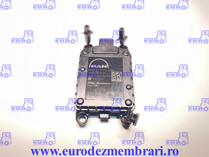 SENZOR RADAR DISTANTA MAN TGX TGS 81.27610.0035, 81.27610.0033, 81.27610.0037 - Jutiklis - Sunkvežimis: foto 1 SENZOR RADAR DISTANTA MAN TGX TGS 81.27610.0035, 81.27610.0033, 81.27610.0037 - Jutiklis - Sunkvežimis: foto 1