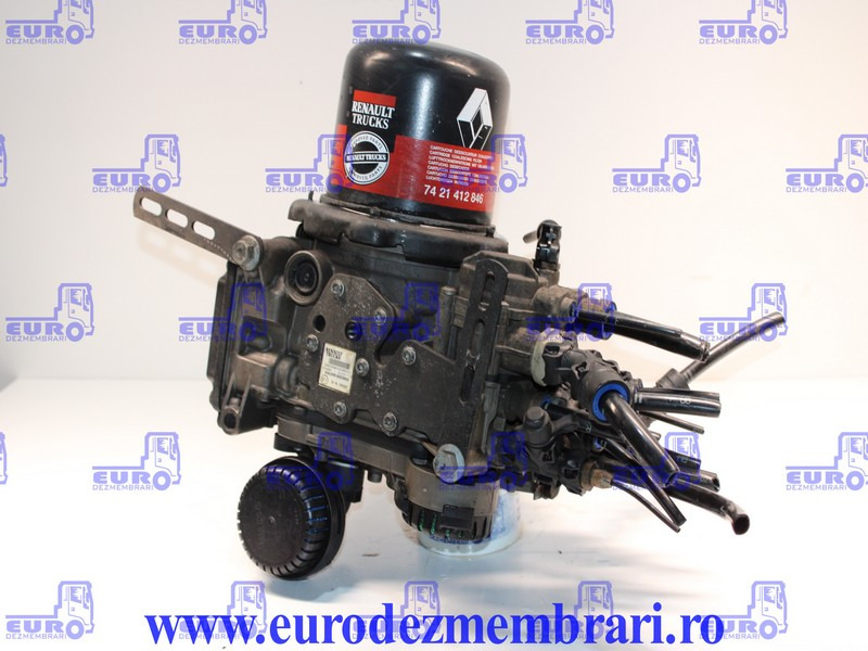 SUPAPA REFULARE RENAULT T 22820096, K132981 - Stabdžių vožtuvas - Sunkvežimis: foto 2 SUPAPA REFULARE RENAULT T 22820096, K132981 - Stabdžių vožtuvas - Sunkvežimis: foto 2