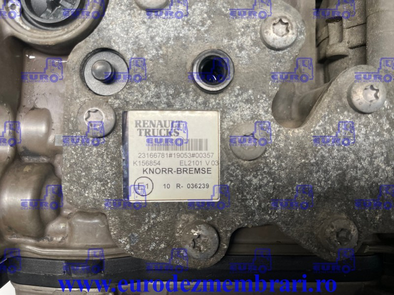 SUPAPA REFULARE RENAULT T 23166781 - Stabdžių vožtuvas - Sunkvežimis: foto 2 SUPAPA REFULARE RENAULT T 23166781 - Stabdžių vožtuvas - Sunkvežimis: foto 2