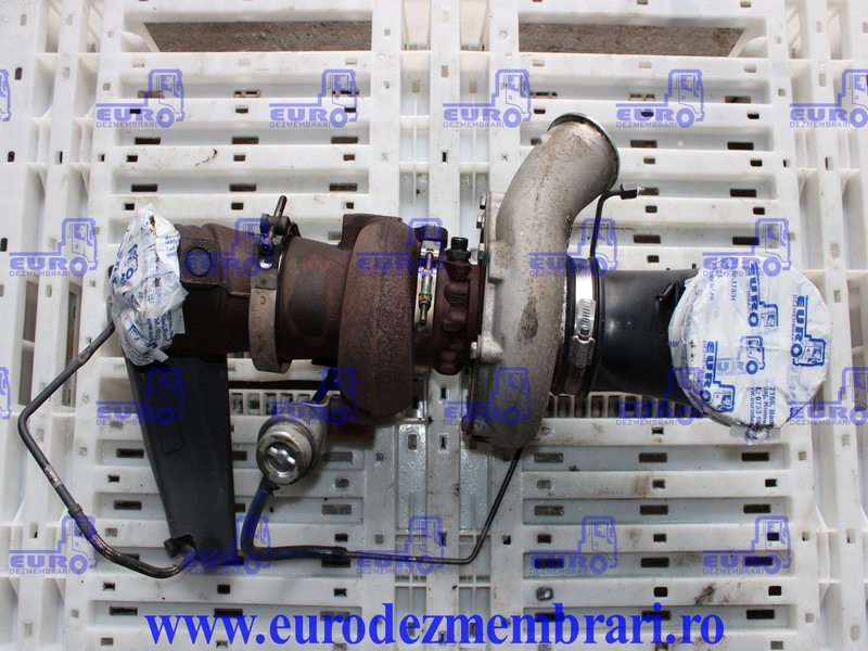 TURBOSUFLANTA + OBTURATOR GAZE SCANIA XPI 2933597, 2302397, 2328179, 2385226, 2371648, 2732025, 2840273, 2070090 - Turbina - Sunkvežimis: foto 1 TURBOSUFLANTA + OBTURATOR GAZE SCANIA XPI 2933597, 2302397, 2328179, 2385226, 2371648, 2732025, 2840273, 2070090 - Turbina - Sunkvežimis: foto 1