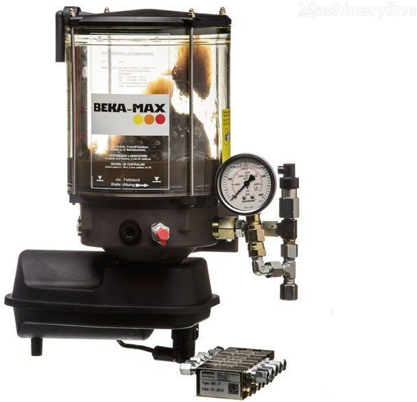 Allfett Otomatik Yağlama Unitesi T501427 for PUTZMEISTER concrete pump - Atsarginės dalys - Betono siurblys: foto 2 Allfett Otomatik Yağlama Unitesi T501427 for PUTZMEISTER concrete pump - Atsarginės dalys - Betono siurblys: foto 2