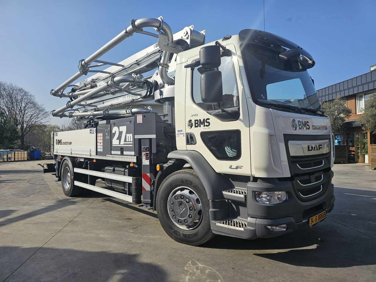 DAF LF 310 - Betono siurblys: foto 1 DAF LF 310 - Betono siurblys: foto 1