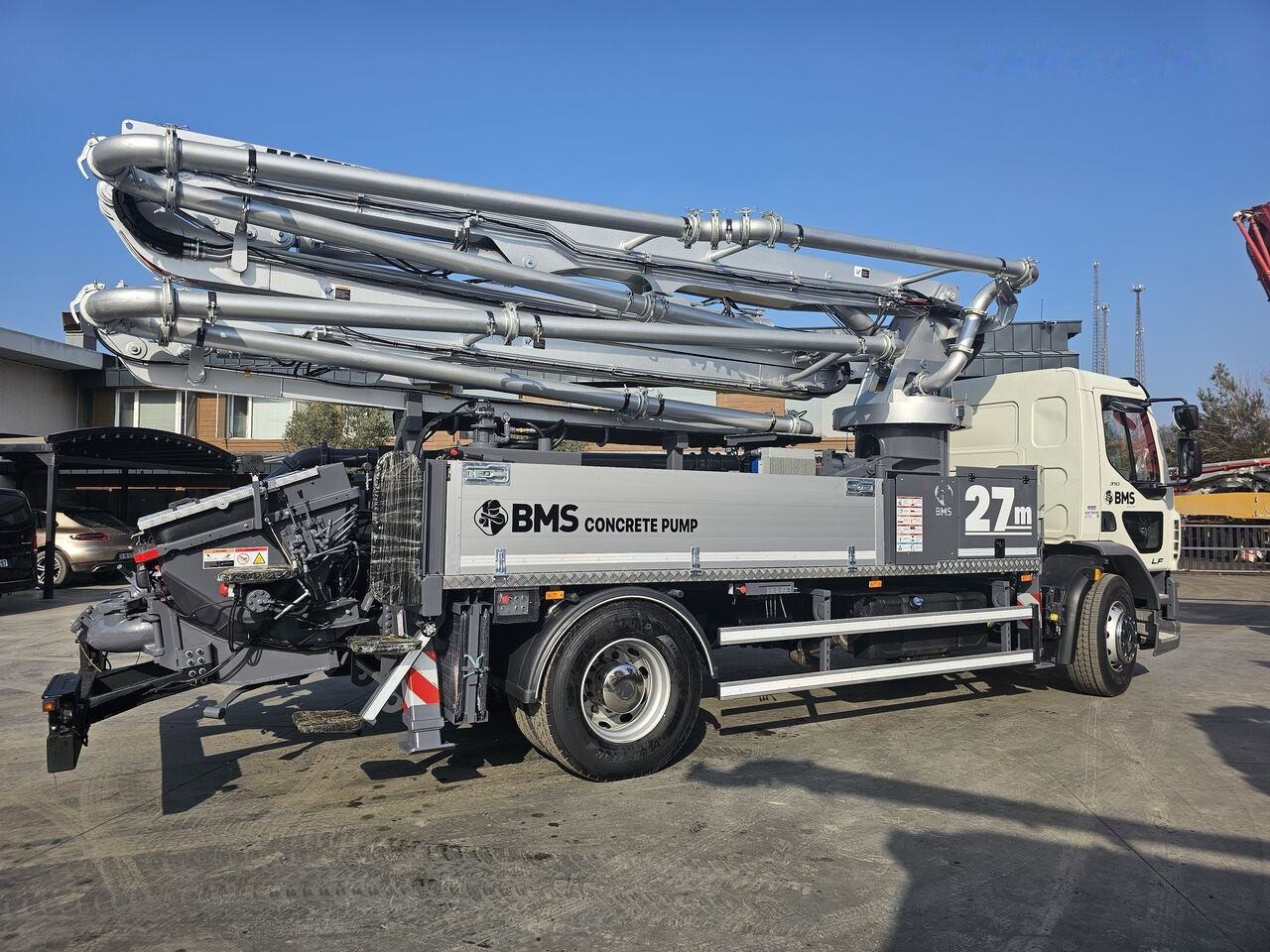 Nauja Betono siurblys DAF LF 310: foto 17