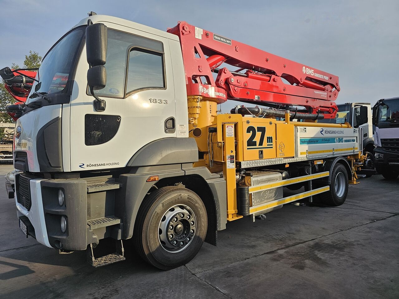Nauja Betono siurblys DAF LF 310: foto 16