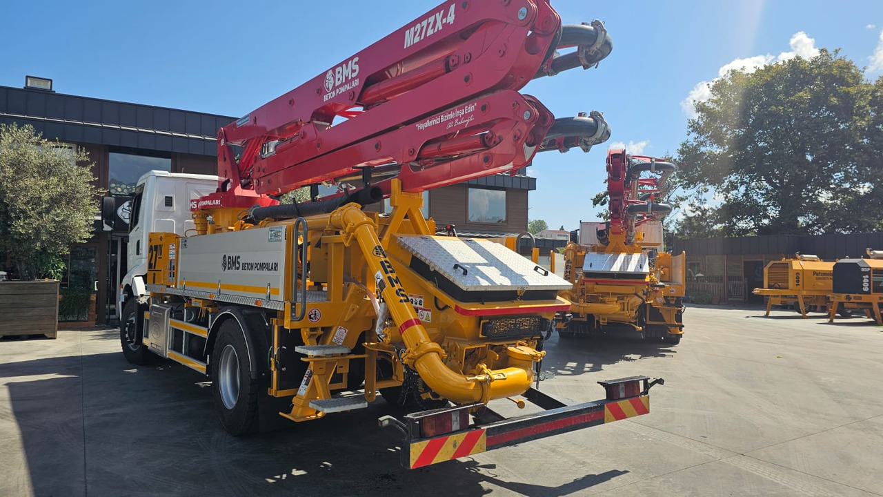 MERCEDES-BENZ AROCS 1935 - Betono siurblys: foto 5 MERCEDES-BENZ AROCS 1935 - Betono siurblys: foto 5