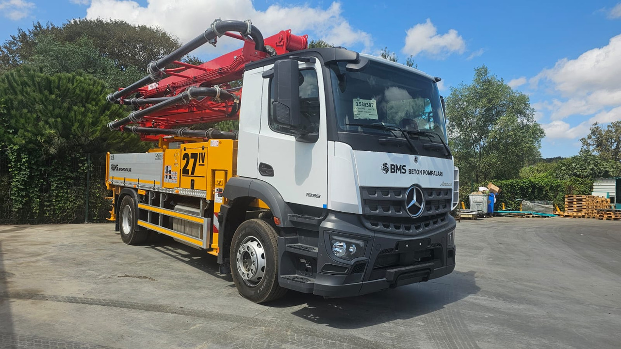 MERCEDES-BENZ AROCS 1935 - Betono siurblys: foto 1 MERCEDES-BENZ AROCS 1935 - Betono siurblys: foto 1
