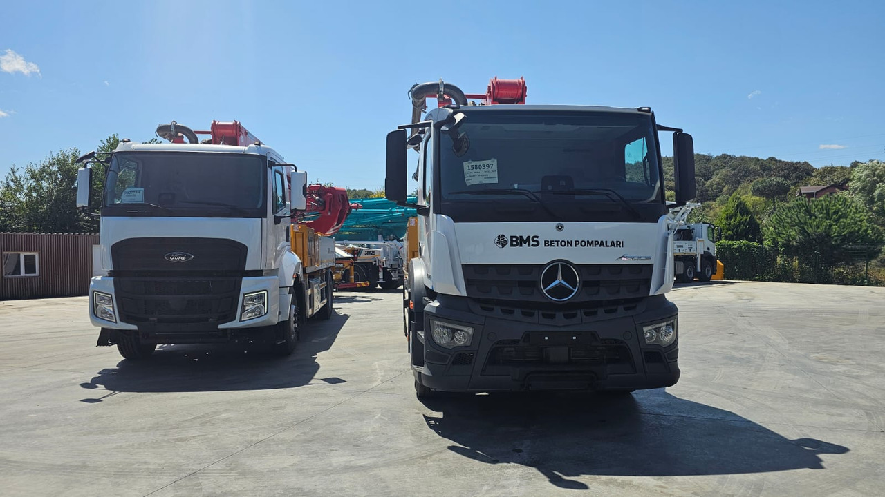 MERCEDES-BENZ AROCS 1935 - Betono siurblys: foto 4 MERCEDES-BENZ AROCS 1935 - Betono siurblys: foto 4