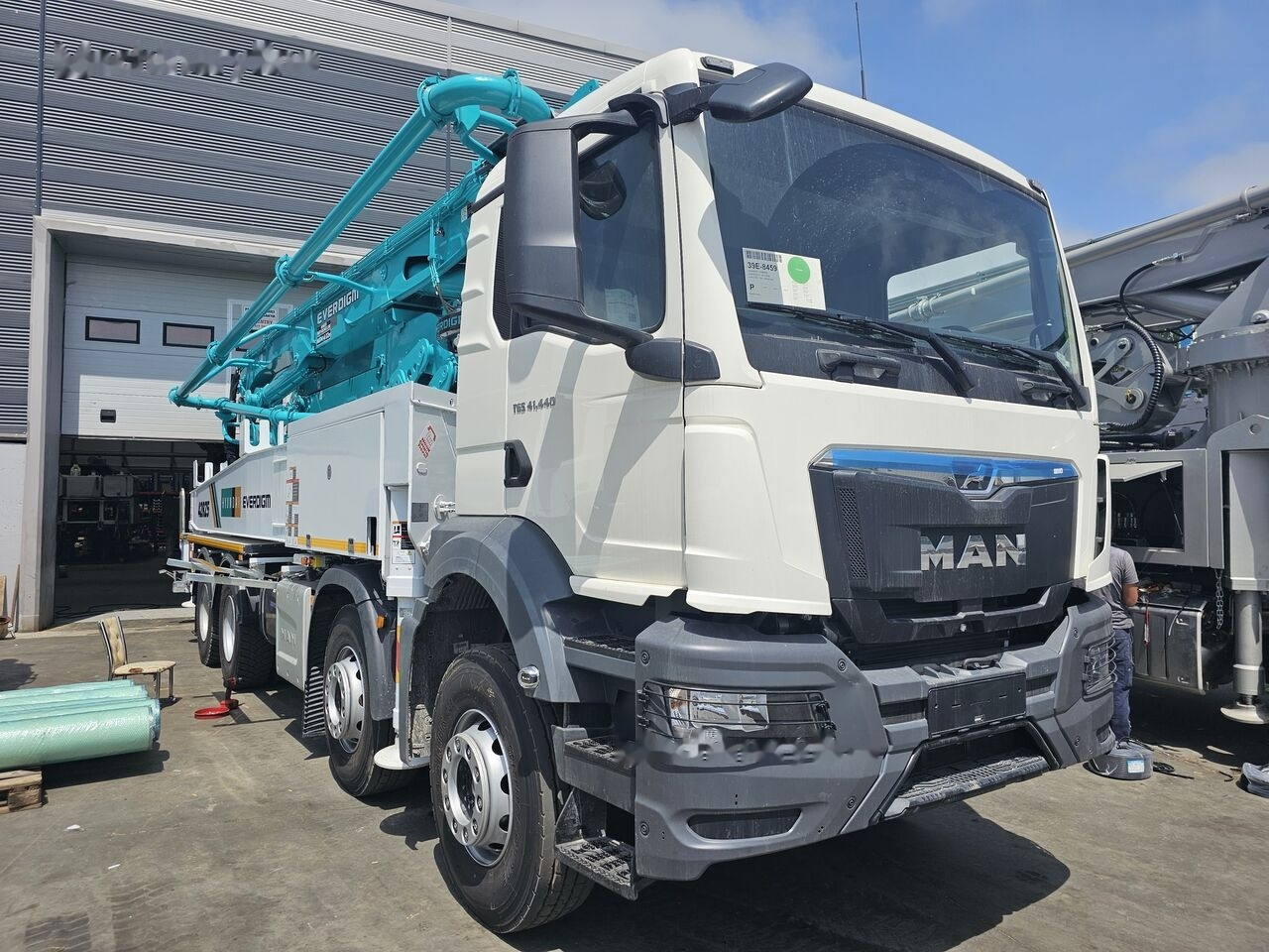 Mercedes-Benz New Everdigm ECP 42 CX 5 ECP 42 CX5 on chassis - Betono siurblys: foto 1 Mercedes-Benz New Everdigm ECP 42 CX 5 ECP 42 CX5 on chassis - Betono siurblys: foto 1