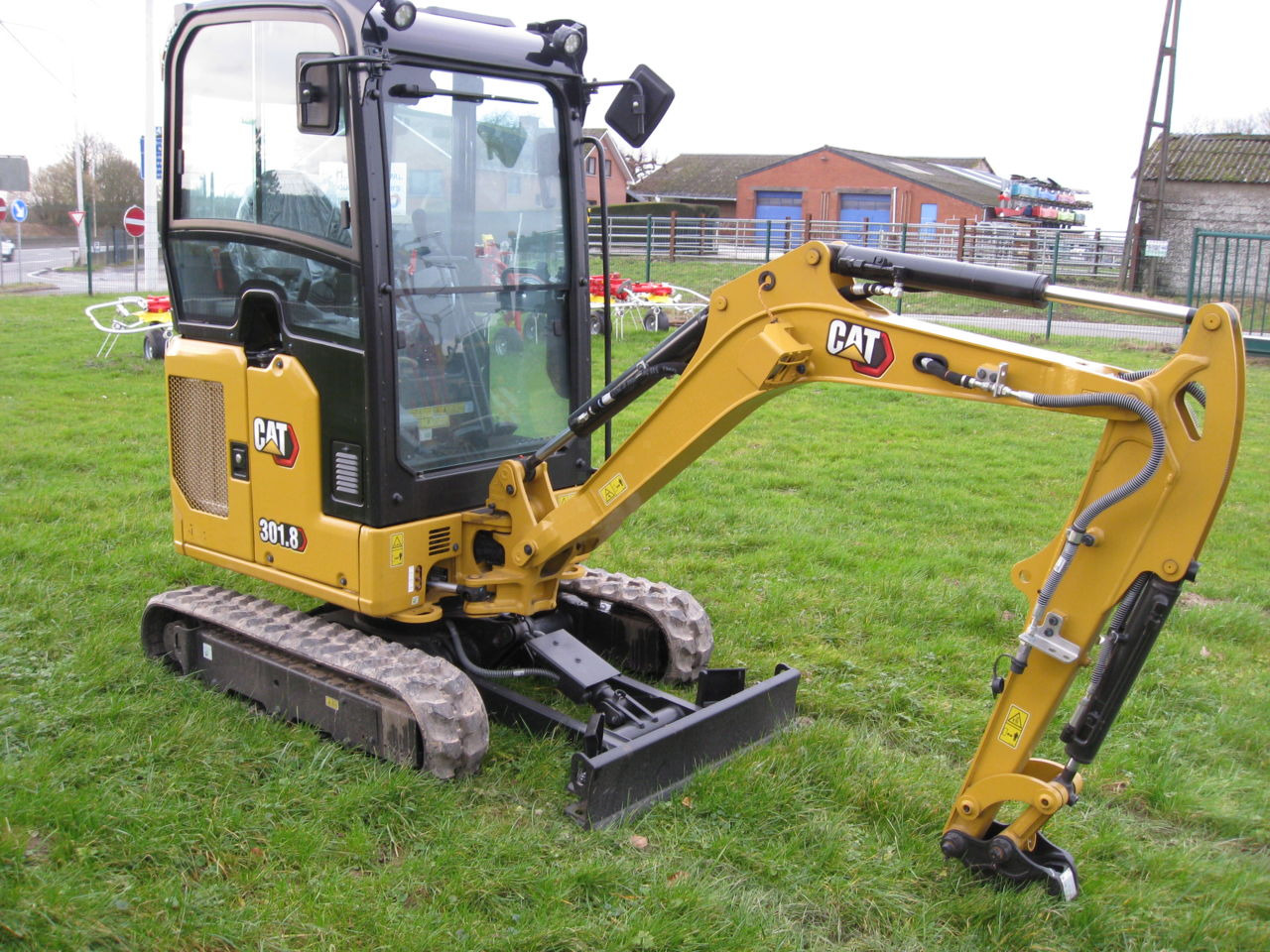 Caterpillar 301.8 - Mini ekskavatorius: foto 1 Caterpillar 301.8 - Mini ekskavatorius: foto 1