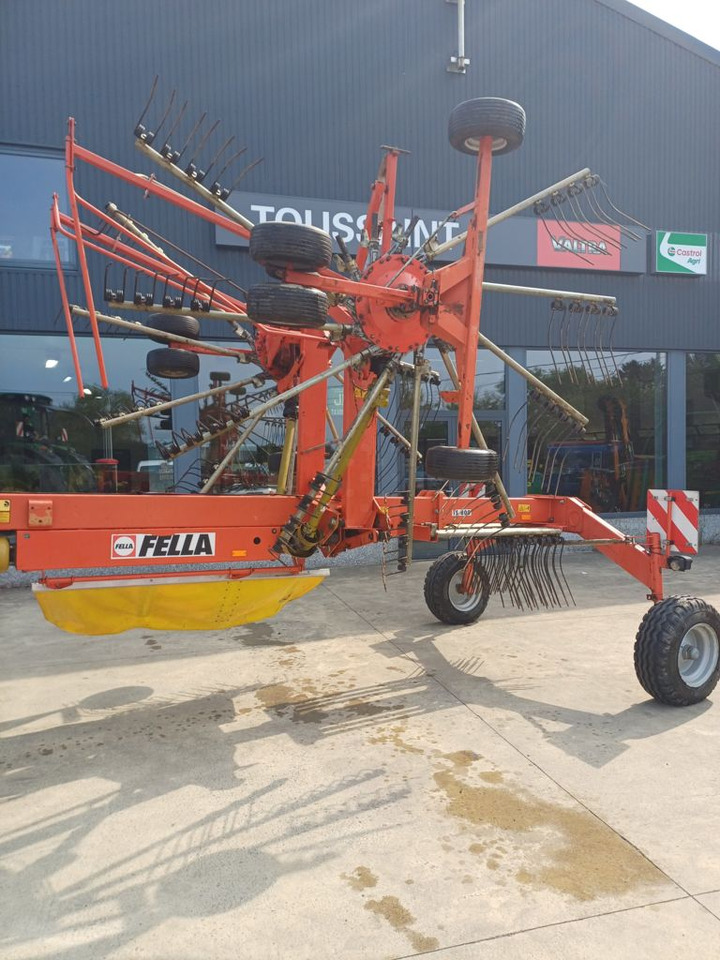Fella TS800 - Šieno grėblys/ Vartytuvas: foto 5 Fella TS800 - Šieno grėblys/ Vartytuvas: foto 5