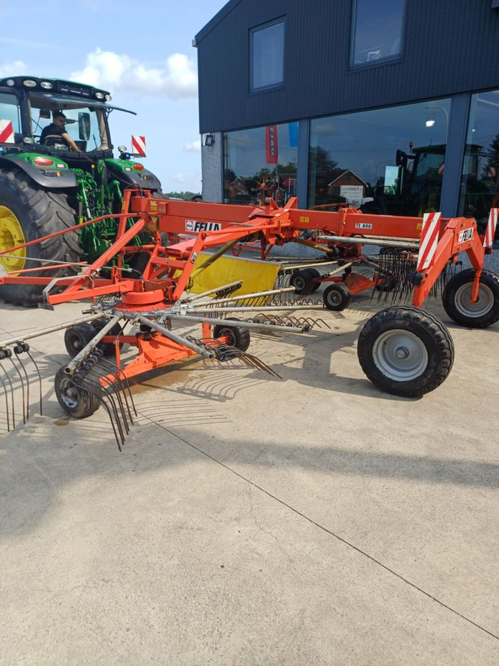 Fella TS800 - Šieno grėblys/ Vartytuvas: foto 3 Fella TS800 - Šieno grėblys/ Vartytuvas: foto 3