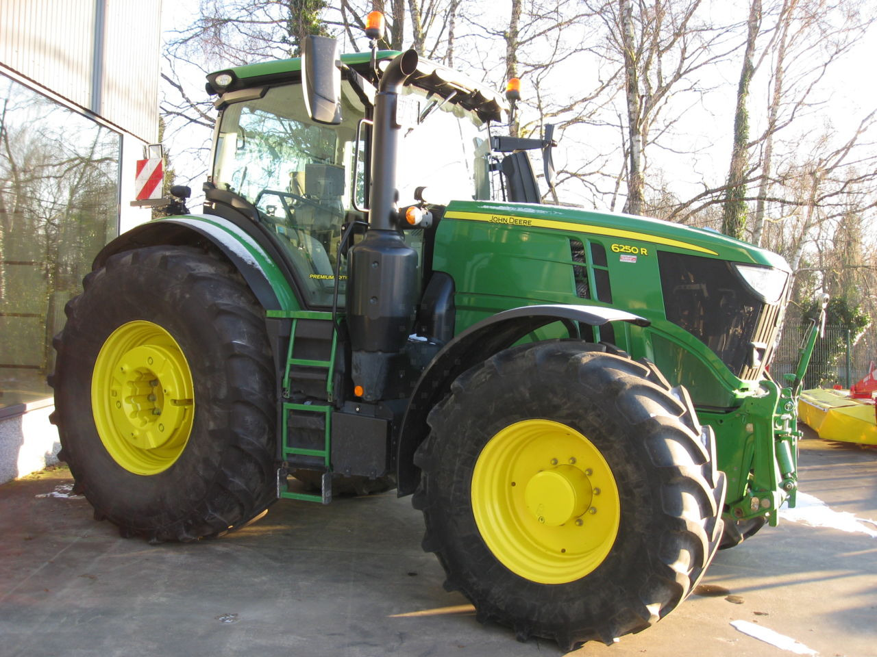 John Deere 6250R - Traktorius: foto 5 John Deere 6250R - Traktorius: foto 5