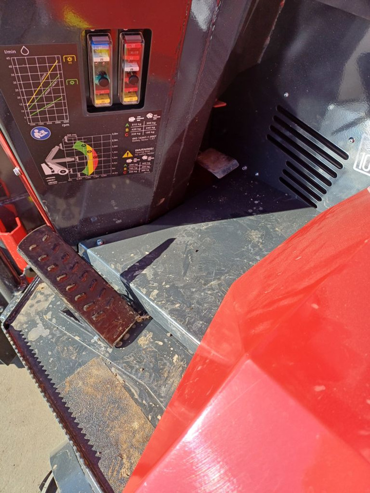 Nauja Ratinis krautuvas Norcar 6226 automotive Power+: foto 14 Nauja Ratinis krautuvas Norcar 6226 automotive Power+: foto 14