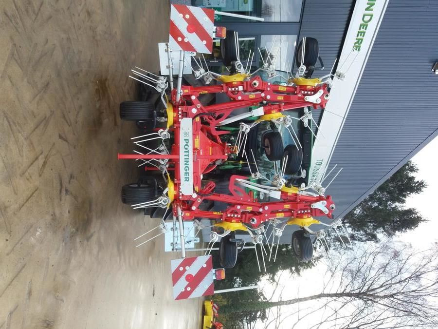 Pöttinger HIT8.81 - Šieno grėblys/ Vartytuvas: foto 4 Pöttinger HIT8.81 - Šieno grėblys/ Vartytuvas: foto 4