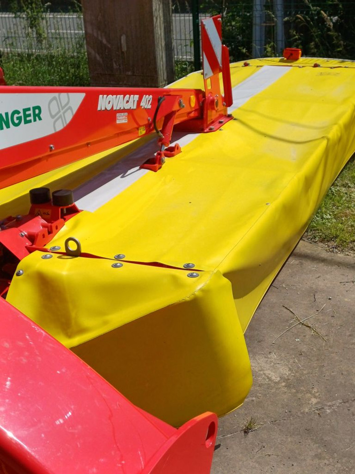 Pöttinger navacat 402 - Šienapjovė: foto 2 Pöttinger navacat 402 - Šienapjovė: foto 2