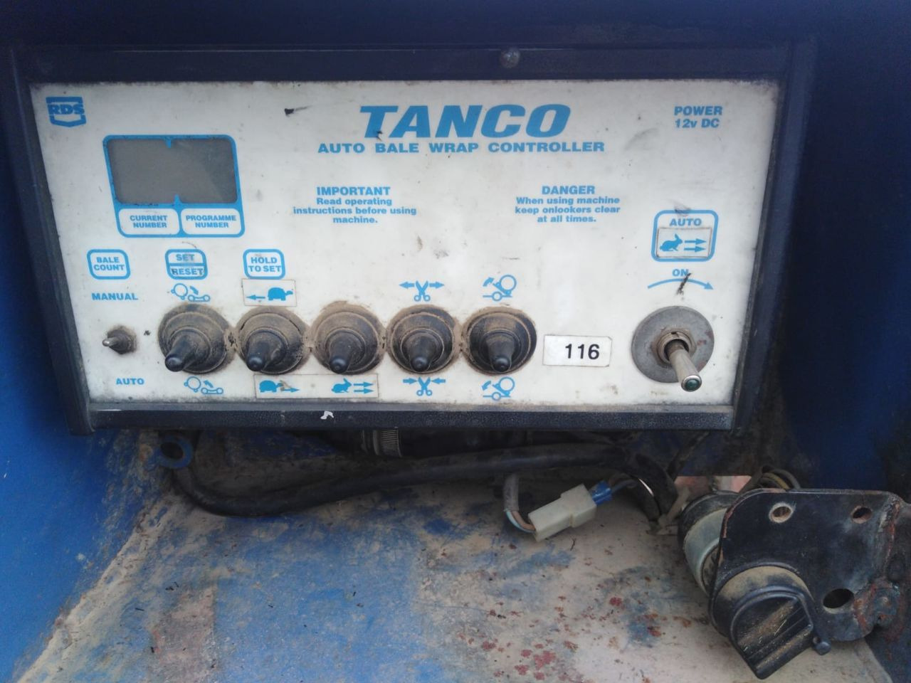 Tanco Autowrap - Vyniotuvas: foto 2 Tanco Autowrap - Vyniotuvas: foto 2