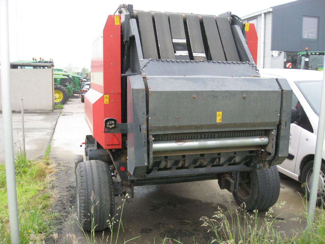 Vicon RV 157 - Ruloninis presas: foto 4 Vicon RV 157 - Ruloninis presas: foto 4