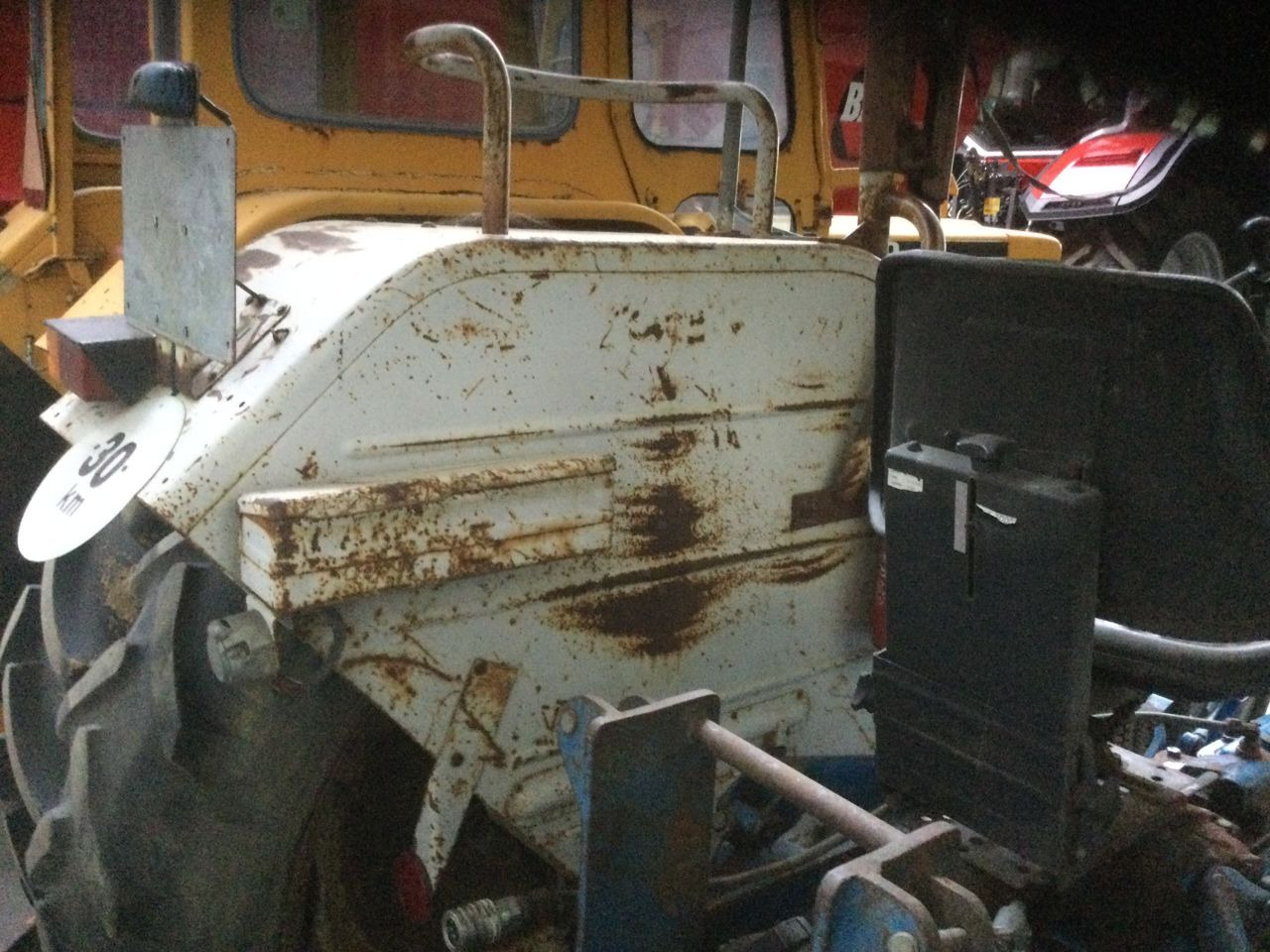 Ford 4000 - Traktorius: foto 4 Ford 4000 - Traktorius: foto 4