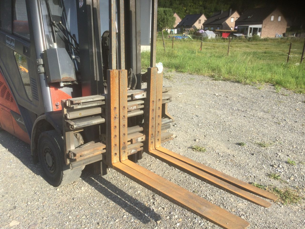 Linde H20T - Dujinis krautuvas: foto 4 Linde H20T - Dujinis krautuvas: foto 4