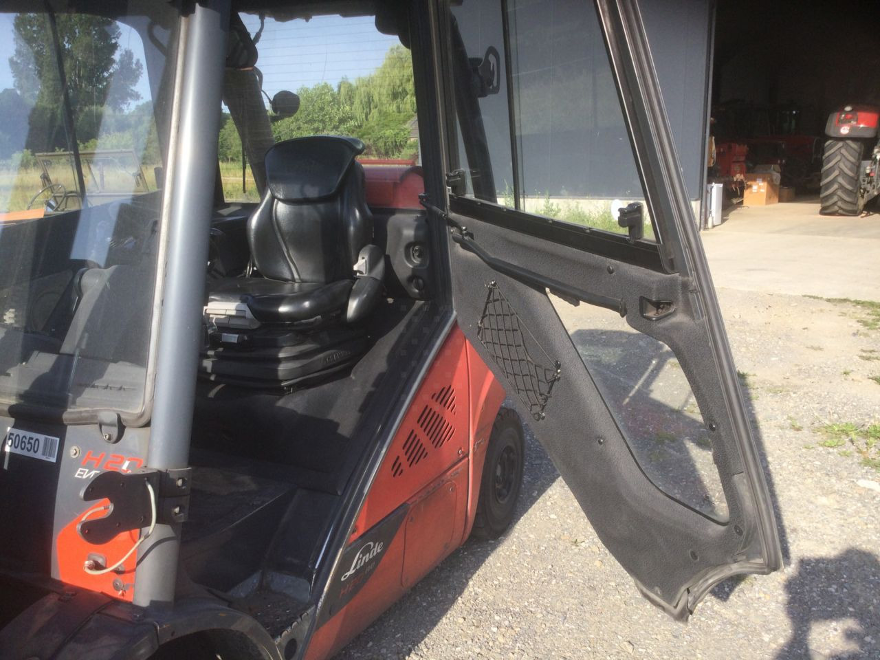 Linde H20T - Dujinis krautuvas: foto 5 Linde H20T - Dujinis krautuvas: foto 5