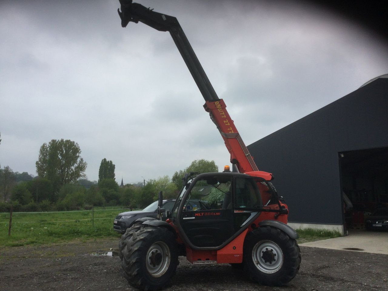 Manitou 634 LSU - Teleskopinis krautuvas: foto 1 Manitou 634 LSU - Teleskopinis krautuvas: foto 1
