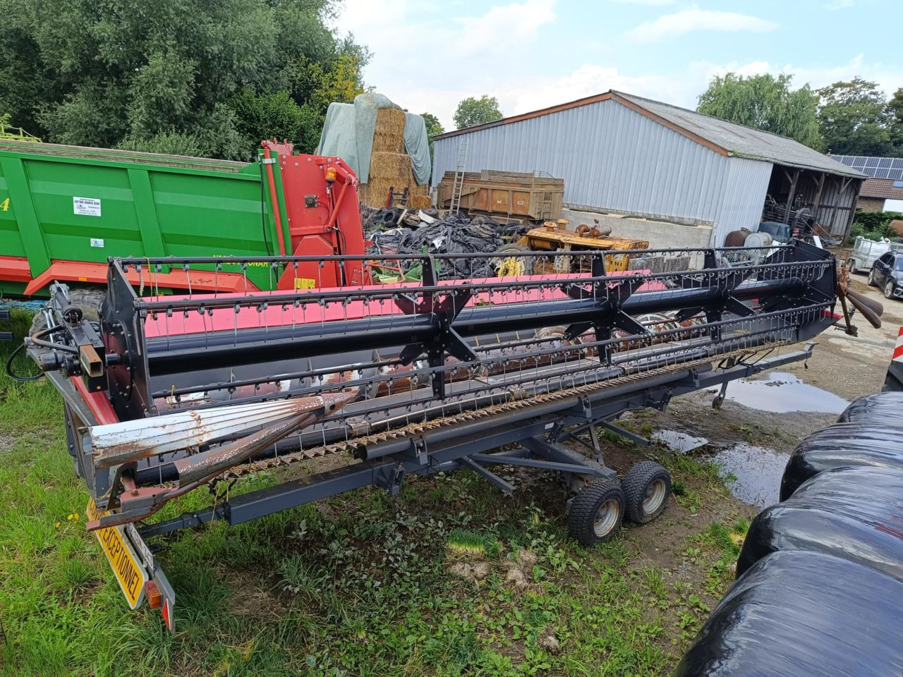 Massey Ferguson 7282 AL - Derliaus nuėmimo kombainas: foto 3 Massey Ferguson 7282 AL - Derliaus nuėmimo kombainas: foto 3