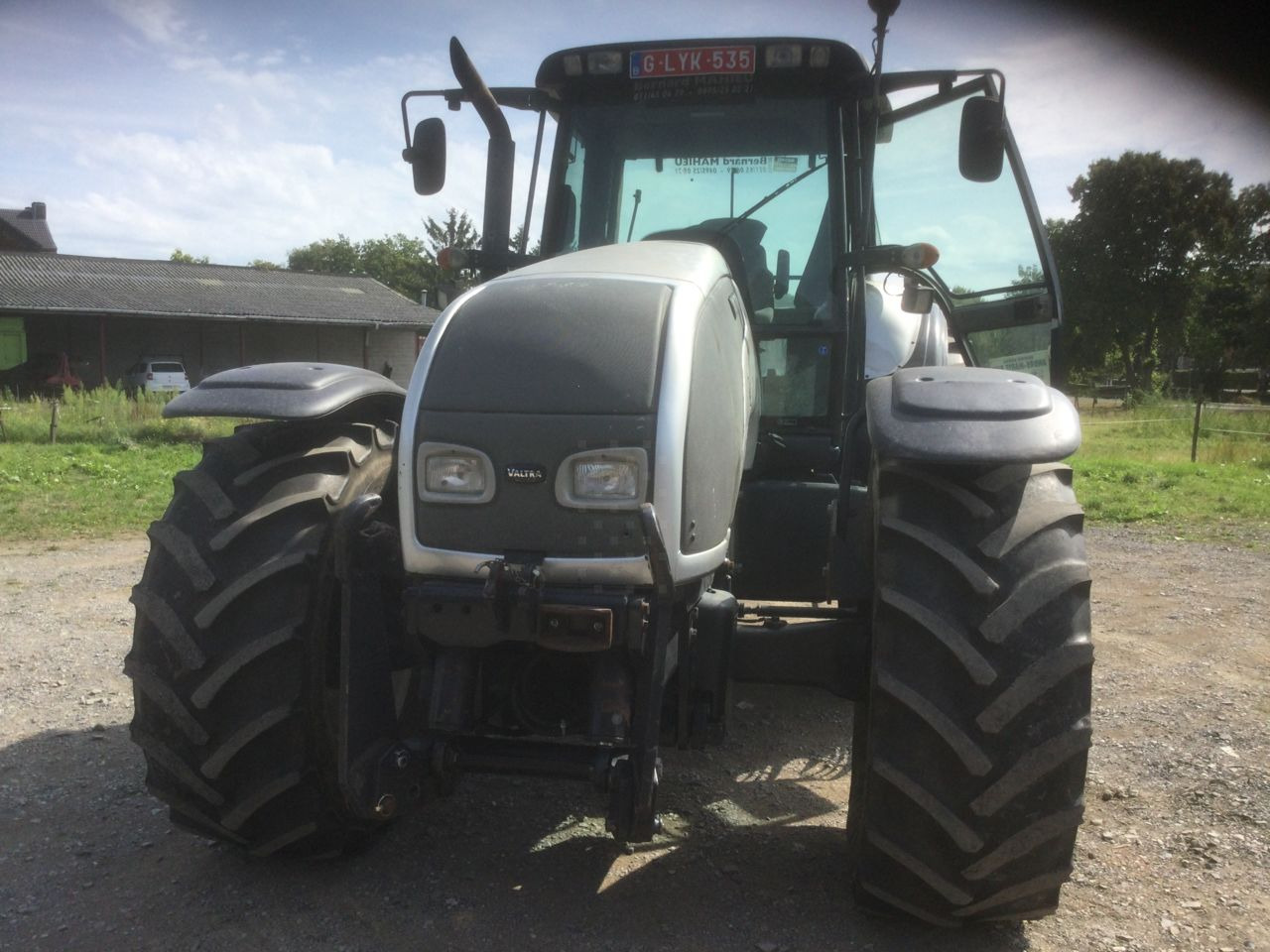 Valtra T190 - Traktorius: foto 2 Valtra T190 - Traktorius: foto 2