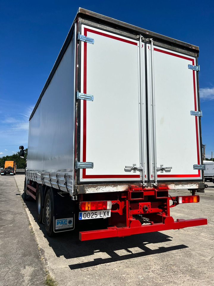 CAMION SCANIA 380 CON CARRETILLA MOFFET M4 - Tentinis sunkvežimis: foto 5 CAMION SCANIA 380 CON CARRETILLA MOFFET M4 - Tentinis sunkvežimis: foto 5