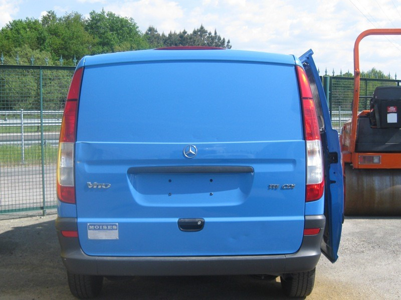 FURGONETA FRIGORIFICA MERCEDES VITO111 CDI - Furgonas šaldytuvas: foto 4 FURGONETA FRIGORIFICA MERCEDES VITO111 CDI - Furgonas šaldytuvas: foto 4