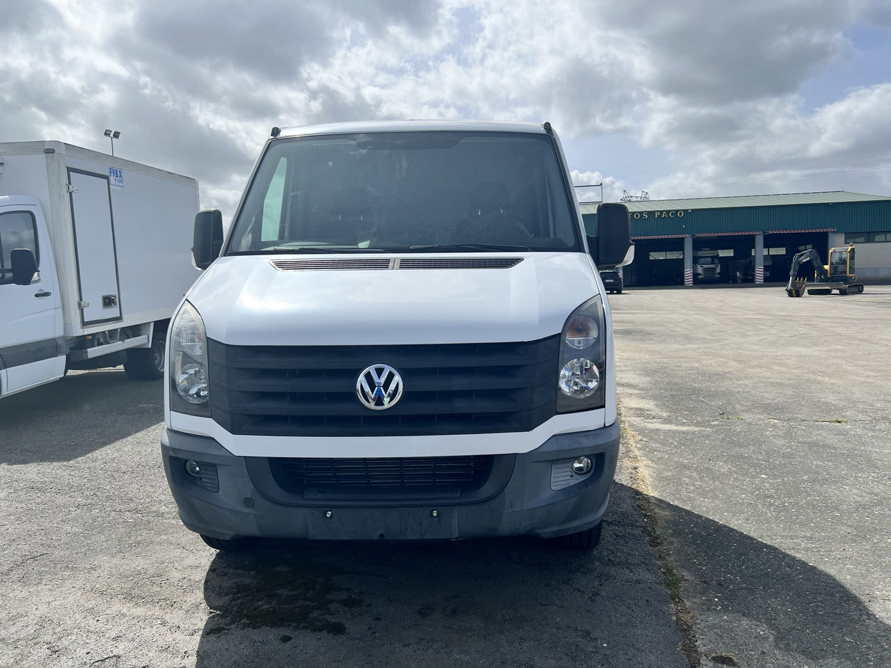 VOLKSWAGEN EN CHASIS - Komercinis automobilis: foto 1 VOLKSWAGEN EN CHASIS - Komercinis automobilis: foto 1