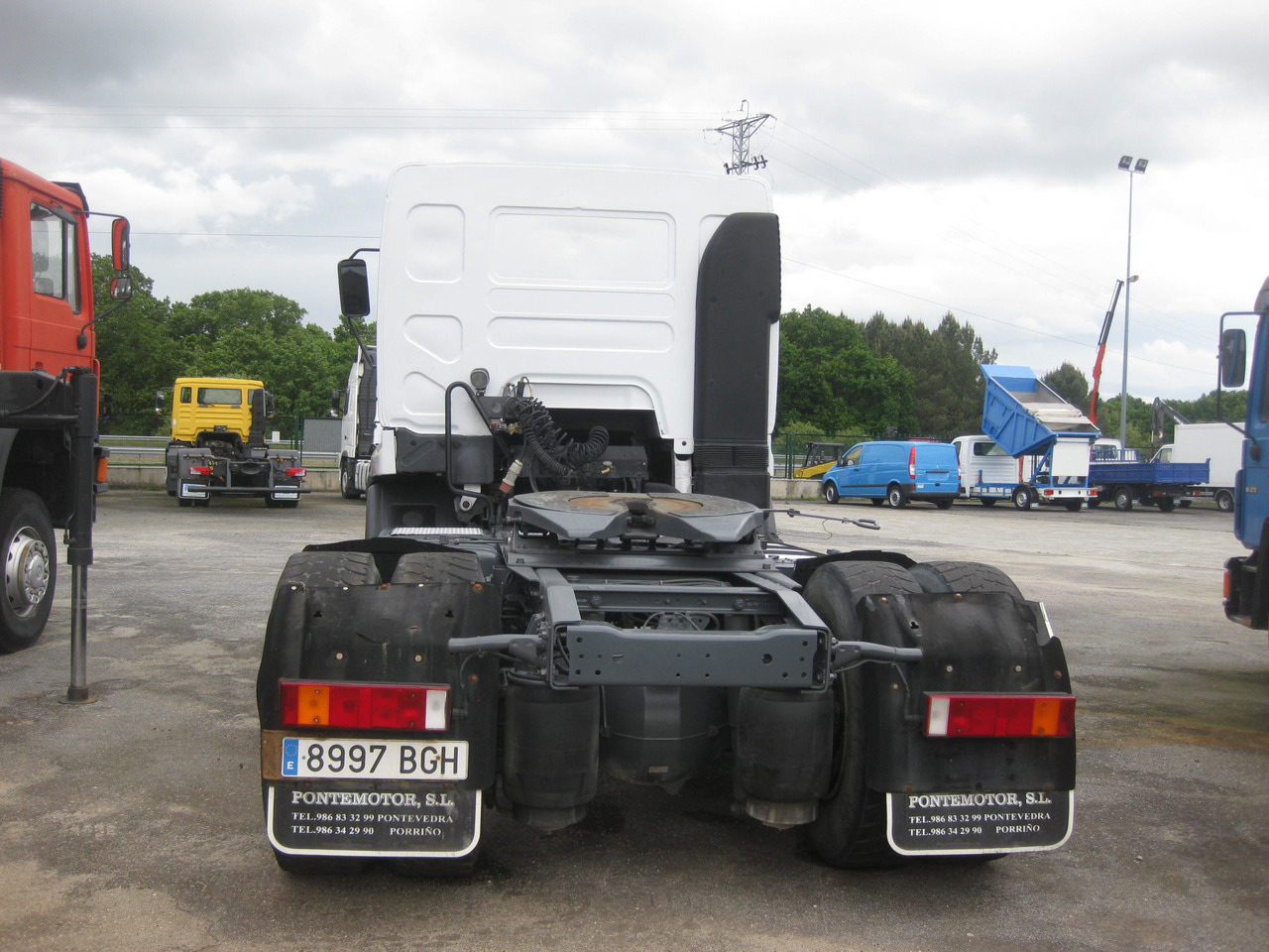 CABEZA TRACTORA RENAULT PREMIUM 420 - Vilkikas: foto 4 CABEZA TRACTORA RENAULT PREMIUM 420 - Vilkikas: foto 4