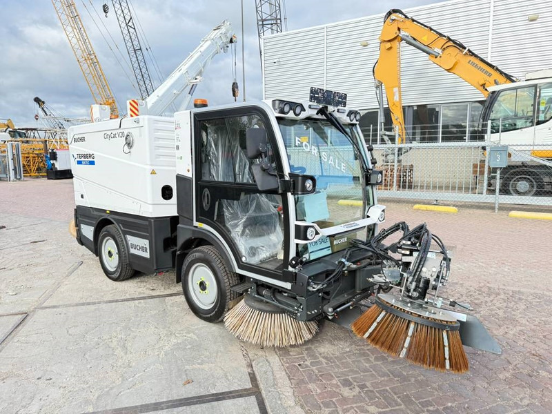Bucher CityCat V20 Euro 6   demo - Gatvių šlavimo mašina: foto 2 Bucher CityCat V20 Euro 6   demo - Gatvių šlavimo mašina: foto 2