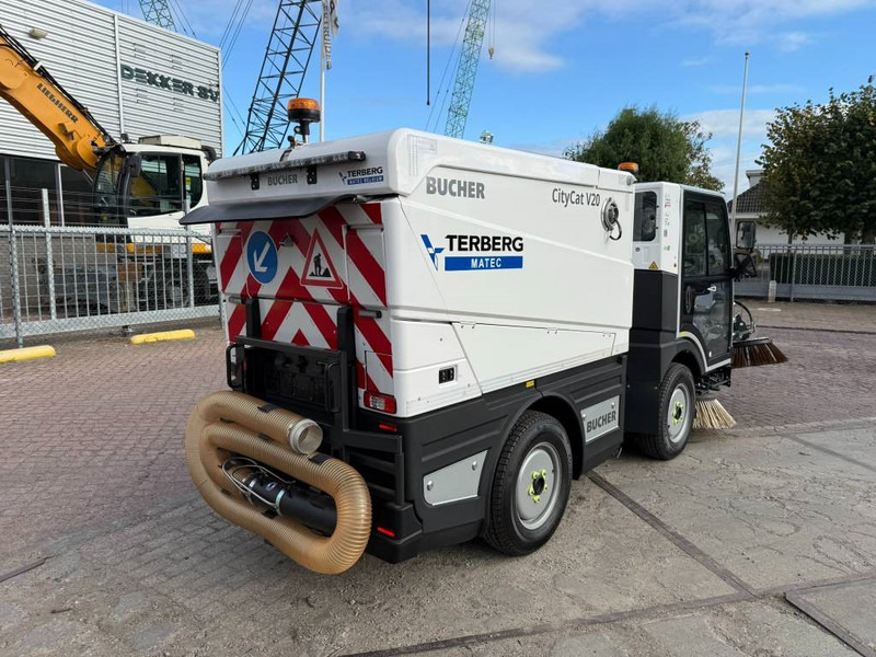 Bucher CityCat V20 Euro 6   demo - Gatvių šlavimo mašina: foto 4 Bucher CityCat V20 Euro 6   demo - Gatvių šlavimo mašina: foto 4