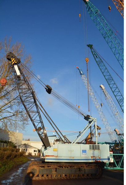 Hitachi KH 125-3 - Vikšrinis kranas: foto 4 Hitachi KH 125-3 - Vikšrinis kranas: foto 4