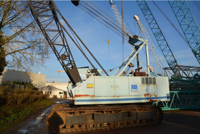 Hitachi KH 125-3 - Vikšrinis kranas: foto 5 Hitachi KH 125-3 - Vikšrinis kranas: foto 5