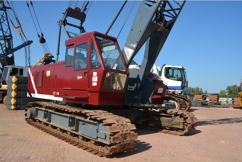 Hitachi KH 125-3 - Vikšrinis kranas: foto 2 Hitachi KH 125-3 - Vikšrinis kranas: foto 2