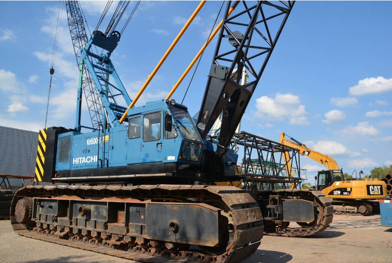 Hitachi KH 500-3 - Vikšrinis kranas: foto 2 Hitachi KH 500-3 - Vikšrinis kranas: foto 2