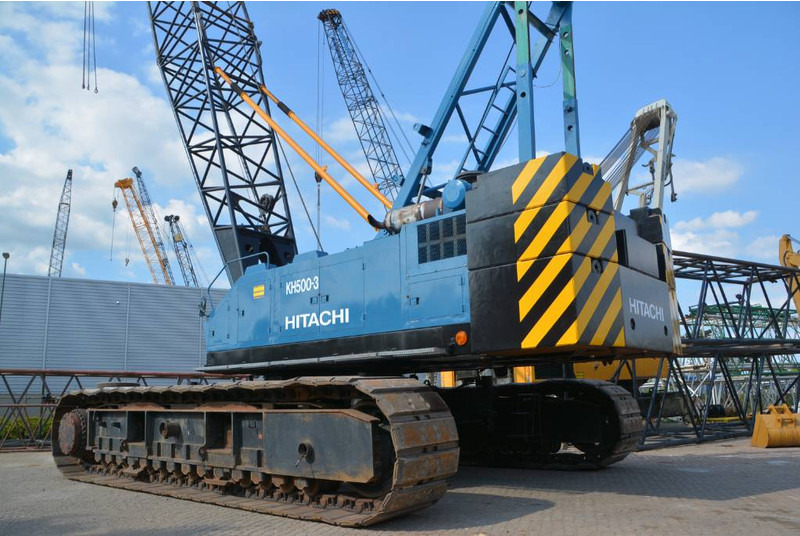 Hitachi KH 500-3 - Vikšrinis kranas: foto 5 Hitachi KH 500-3 - Vikšrinis kranas: foto 5
