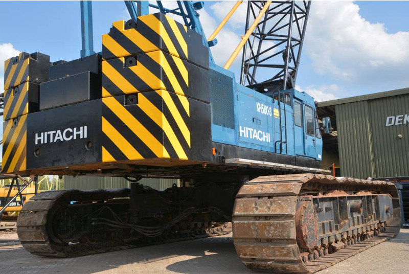 Hitachi KH 500-3 - Vikšrinis kranas: foto 4 Hitachi KH 500-3 - Vikšrinis kranas: foto 4