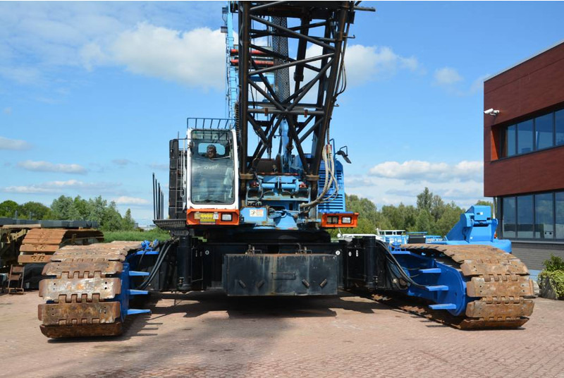 Hitachi Sumitomo SCX 2500 - Vikšrinis kranas: foto 5 Hitachi Sumitomo SCX 2500 - Vikšrinis kranas: foto 5